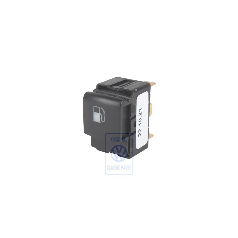 VW Original Pulsador Para Accionamiento- De La Tapa Deposito - 1C0959833 01C