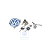 VW Original 1 Juego Bombines Cierre Para Manilla Puerta - 1C9800375A