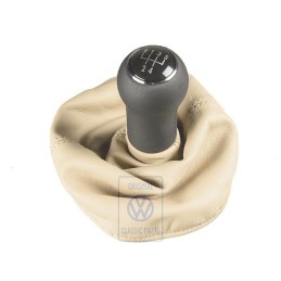 VW Original Pomo Palanca Cambio Con Guardapolv P. 