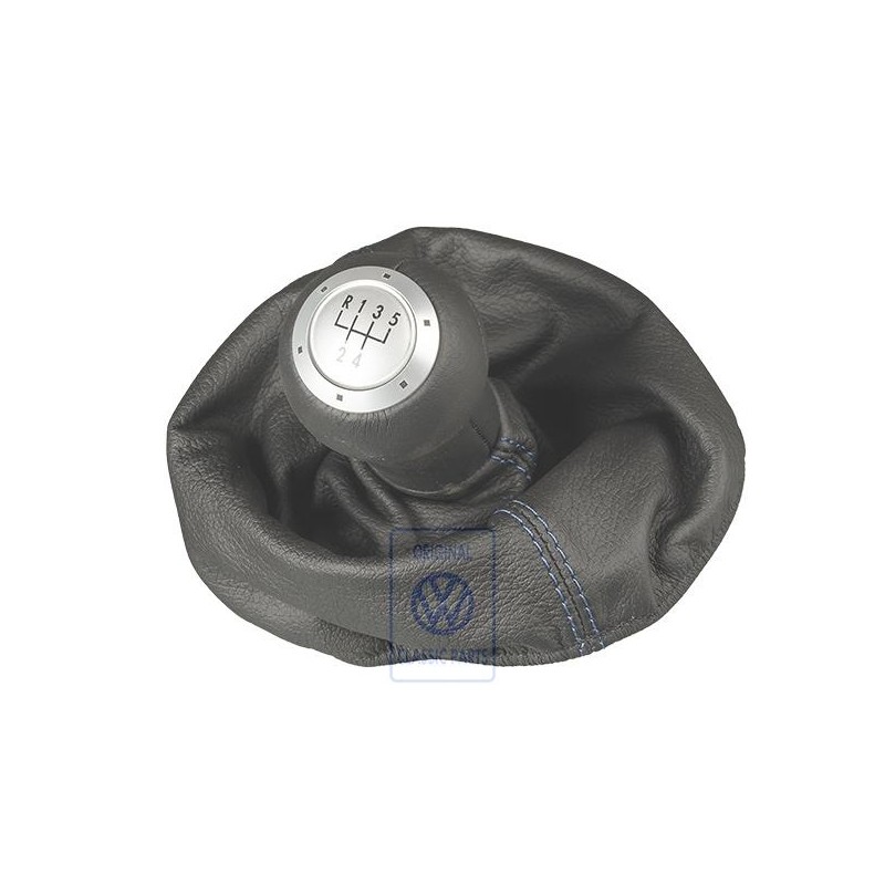 VW Original Pomo Palanca Cambio Con Guardapolv P. 