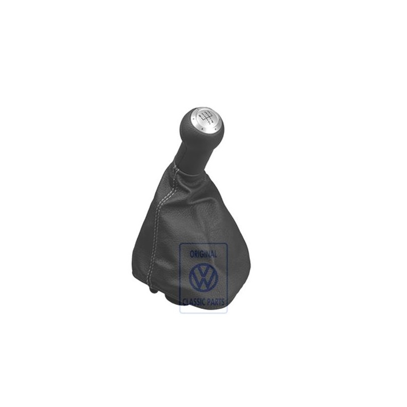 VW Original Pomo Palanca Cambio Con Guardapolv P. 