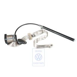 VW Original Cinturon Seguridad Tres Puntos Automatico - 1E0857705E HCR