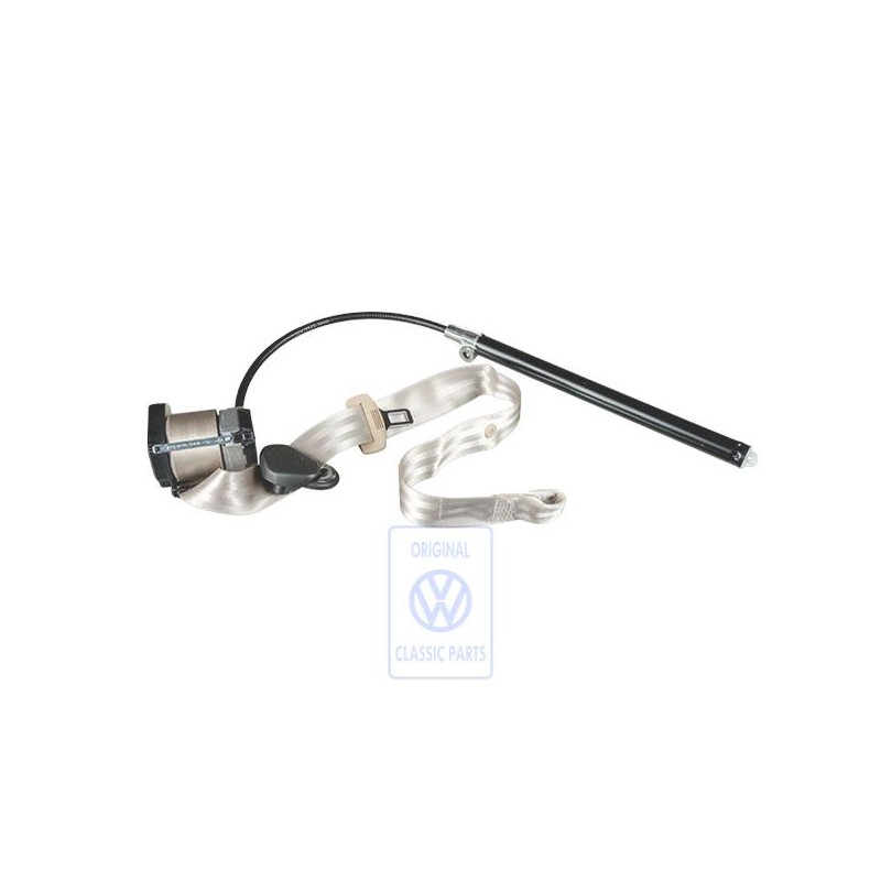 VW Original Cinturon Seguridad Tres Puntos Automatico - 1E0857705E HCR