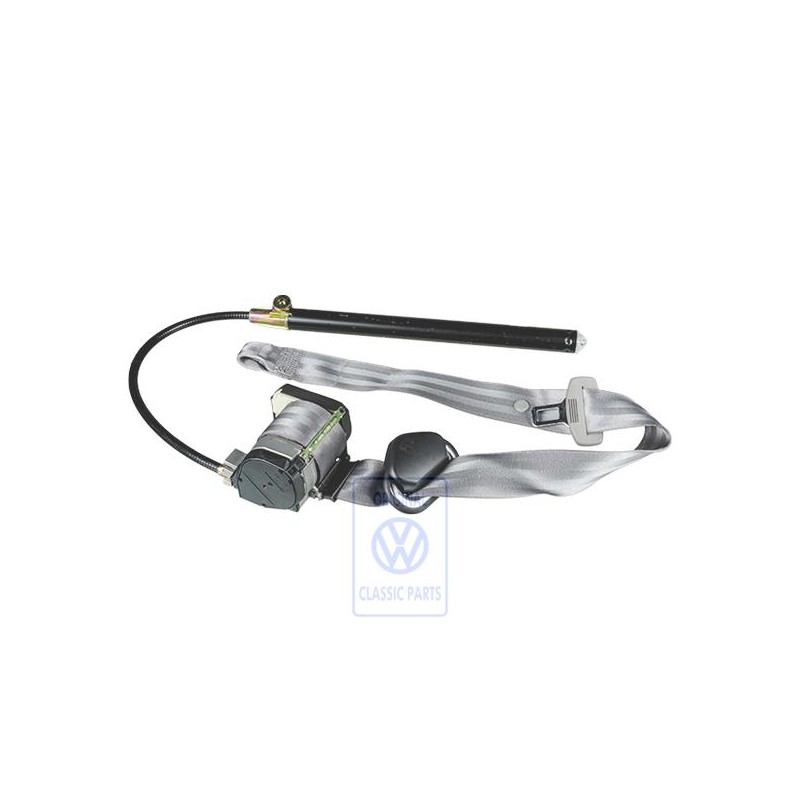 VW Original Cinturon Seguridad Tres Puntos Automatico - 1E0857706D HCQ