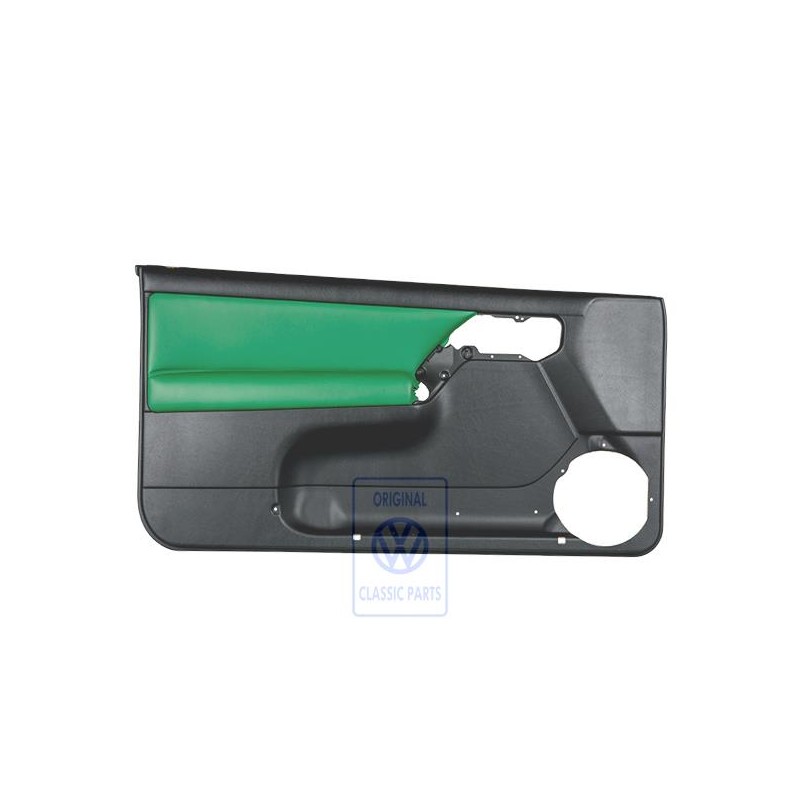 VW Original Revestimiento Puerta Cuero/Cuero Sintetico - 1E0867011APLPS