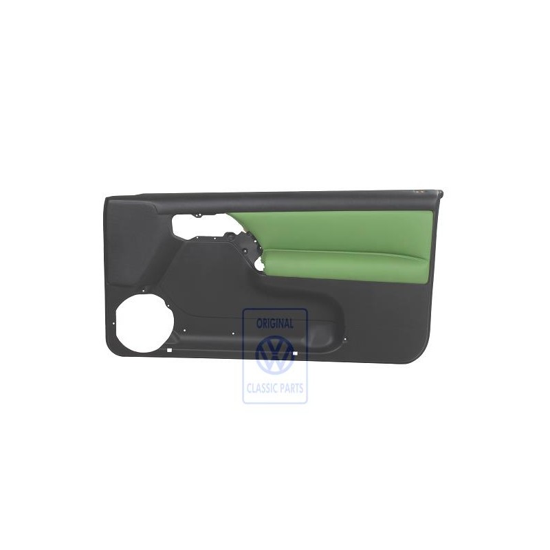 VW Original Revestimiento Puerta Cuero/Cuero Sintetico - 1E0867012AMHGJ