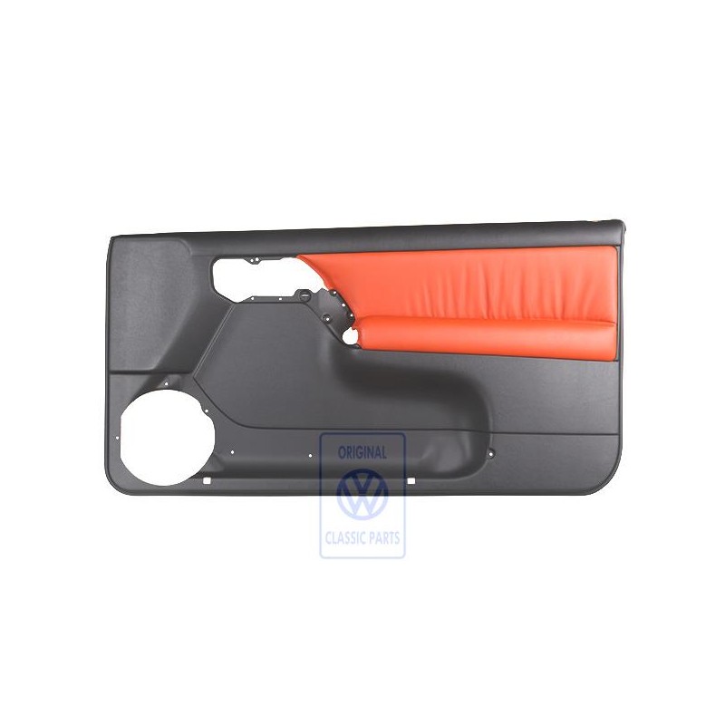 VW Original Revestimiento Puerta Cuero/Cuero Sintetico - 1E0867012APHGH