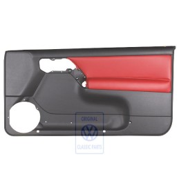 VW Original Revestimiento Puerta Cuero/Cuero Sintetico - 1E0867012APLPR