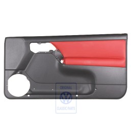 VW Original Revestimiento Puerta Cuero/Cuero Sintetico - 1E0867012BALPR