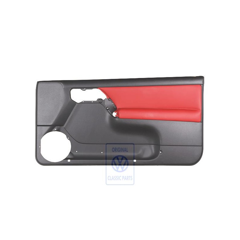 VW Original Revestimiento Puerta Cuero/Cuero Sintetico - 1E0867012BALPR