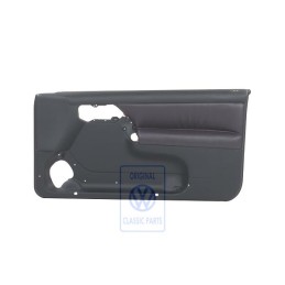 VW Original Revestimiento Puerta Cuero/Cuero Sintetico - 1E0867012G DMS