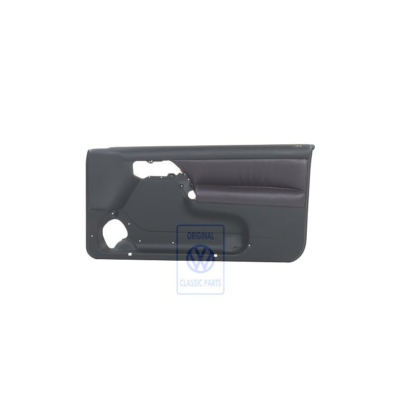 VW Original Revestimiento Puerta Cuero/Cuero Sintetico - 1E0867012G DMS