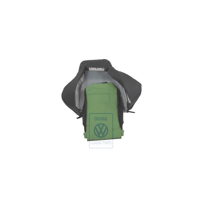 VW Original Tapizado Respaldo Cuero/Cuero Sintetico - 1E0881805CPKXH