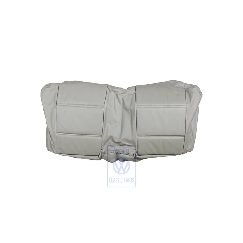VW Original Tapizado Cuero/Cuero Artificial Castor/Sahara - 1E0885405H BMA