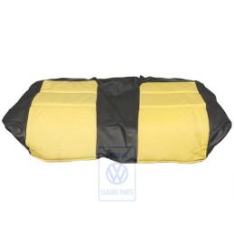 VW Original Tapizado (Cuero/Cuero Artificial) Amarillo/Negro - 1E0885405K EAF