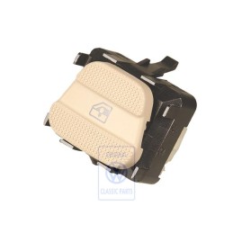 VW Original Conmutador P. Levantavidrios Electrico Beige Claro - 1E0959855A Q70