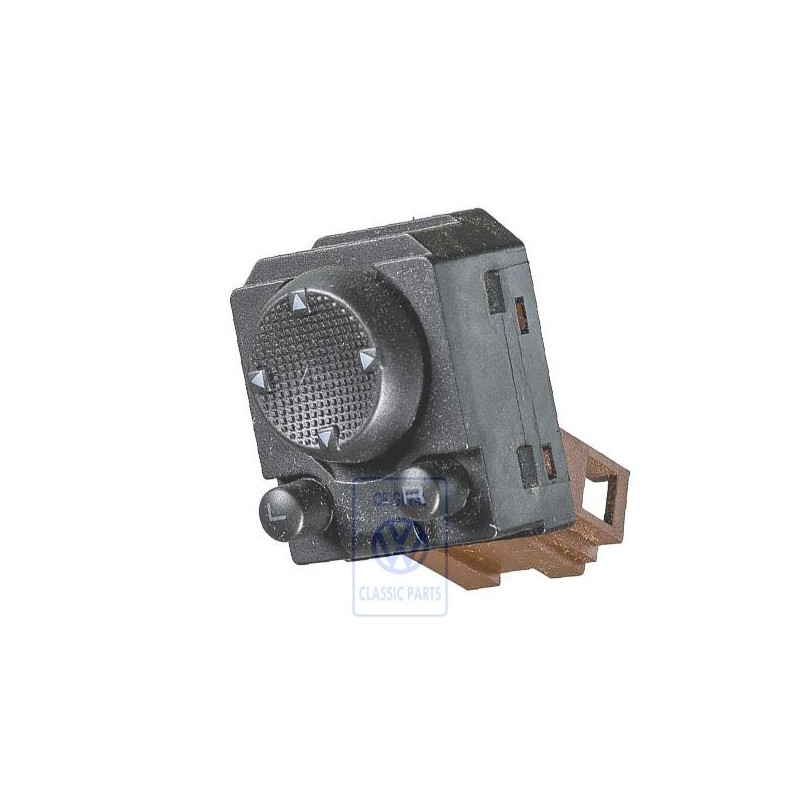 VW Original Interruptor Para Regulacion De Retrovisor Exterior - 1E1959565 01C
