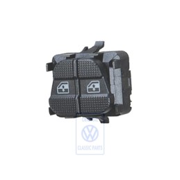 VW Original Conmutador P. Levantavidrios Electrico Negro - 1E2959855 01C