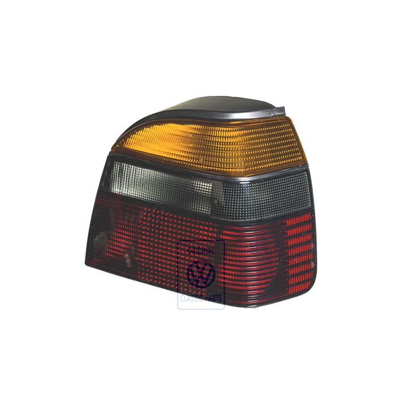 VW Original Piloto Trasero Con Luces Intermitentes, De Freno - 1EM945112A
