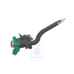 VW Original Boca De Carga Con Bloqueo Solo P.Combustible Sin Plomo - 1H9201129H