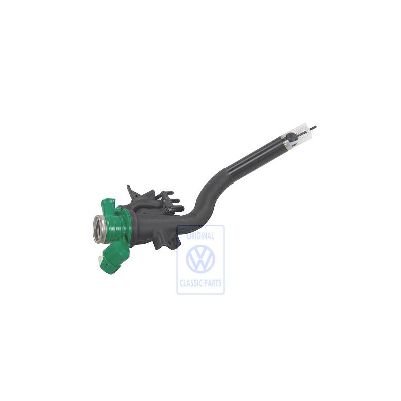 VW Original Boca De Carga Con Bloqueo Solo P.Combustible Sin Plomo - 1H9201129H