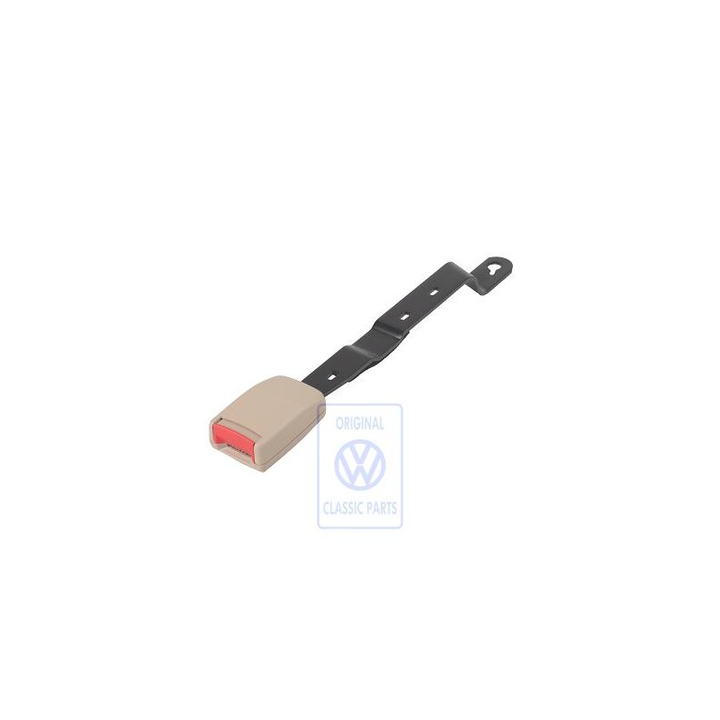 VW Original Cierre De Cinturon Con Contacto De Advertencia - 1HM857755 FCR