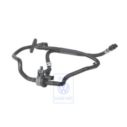 VW Original 1 Juego Tuberias Combustible Con Tuberia De Conexion - 1J0133352H
