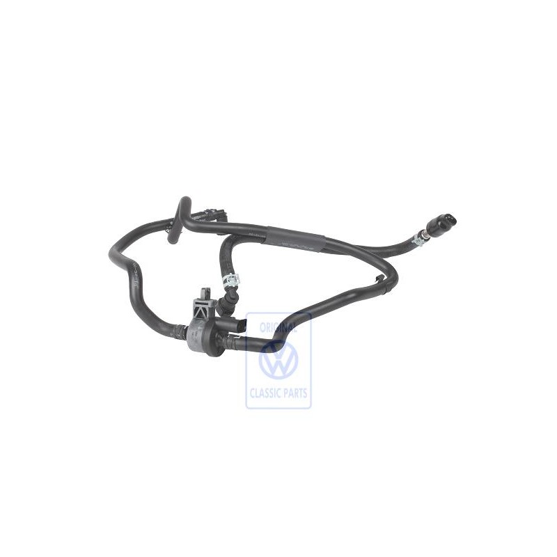 VW Original 1 Juego Tuberias Combustible Con Tuberia De Conexion - 1J0133352H