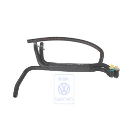 VW Original 1 Juego Tuberias Combustible Con Tuberia De Conexion - 1J0133986BJ