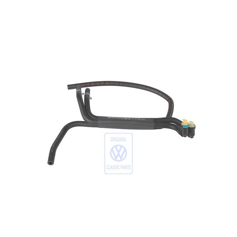 VW Original 1 Juego Tuberias Combustible Con Tuberia De Conexion - 1J0133986BJ