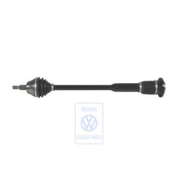 VW Original Semieje Articulado Con Junta Homocinetica Y Contrapeso - 1J0407272MB