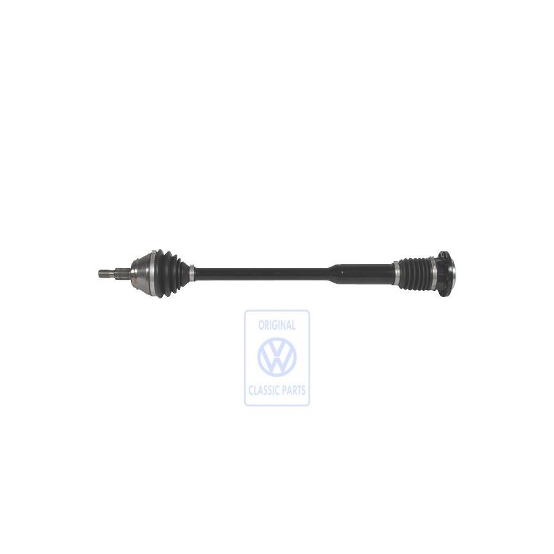 VW Original Semieje Articulado Con Junta Homocinetica Y Contrapeso - 1J0407272MB