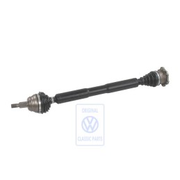 VW Original Semieje Articulado Con Junta Homocinetica Y Contrapeso - 1J0407452FX