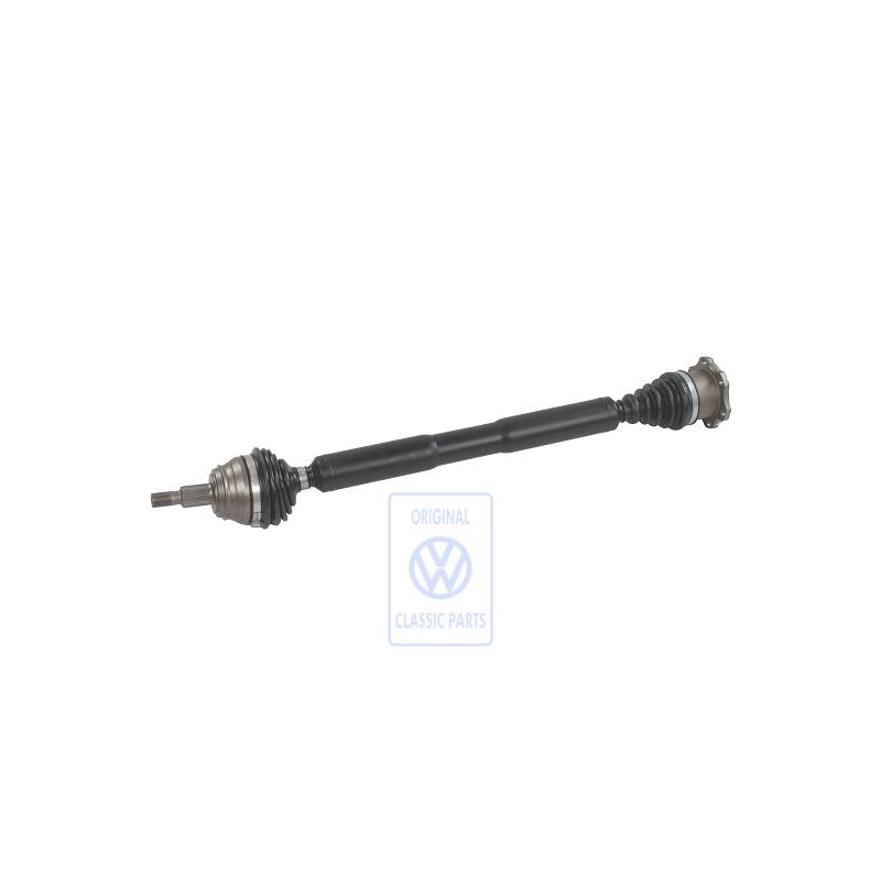 VW Original Semieje Articulado Con Junta Homocinetica Y Contrapeso - 1J0407452FX