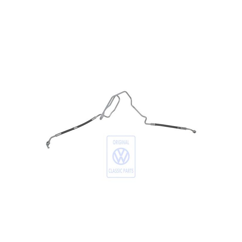 VW Original Manguera Expansible Bomba De Aletas Hacia - 1J0422893GP