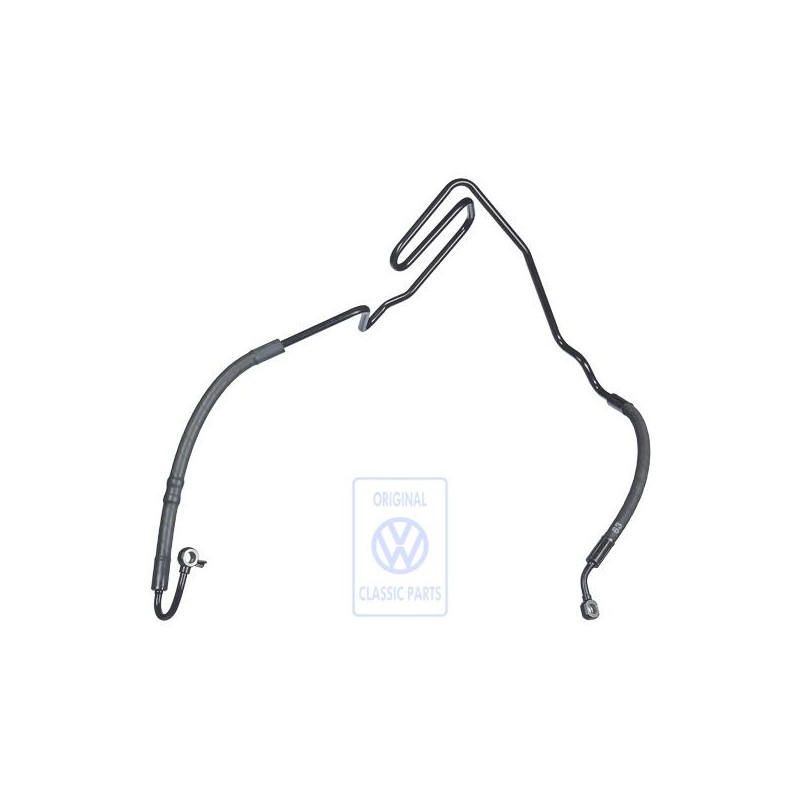 VW Original Manguera Expansible Bomba De Aletas Hacia - 1J0422893JM