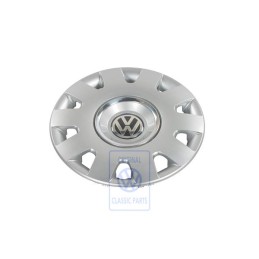 VW Original Tapacubos Plata Brillante/Gris Dolomita - 1J0601147ADMFX