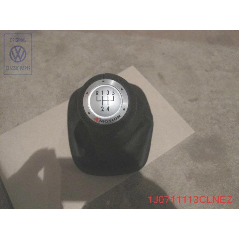 VW Original Pomo Palanca Cambio Con Guardapolv P. 