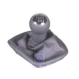 VW Original Pomo Palanca Cambio Con Guardapolv P. 