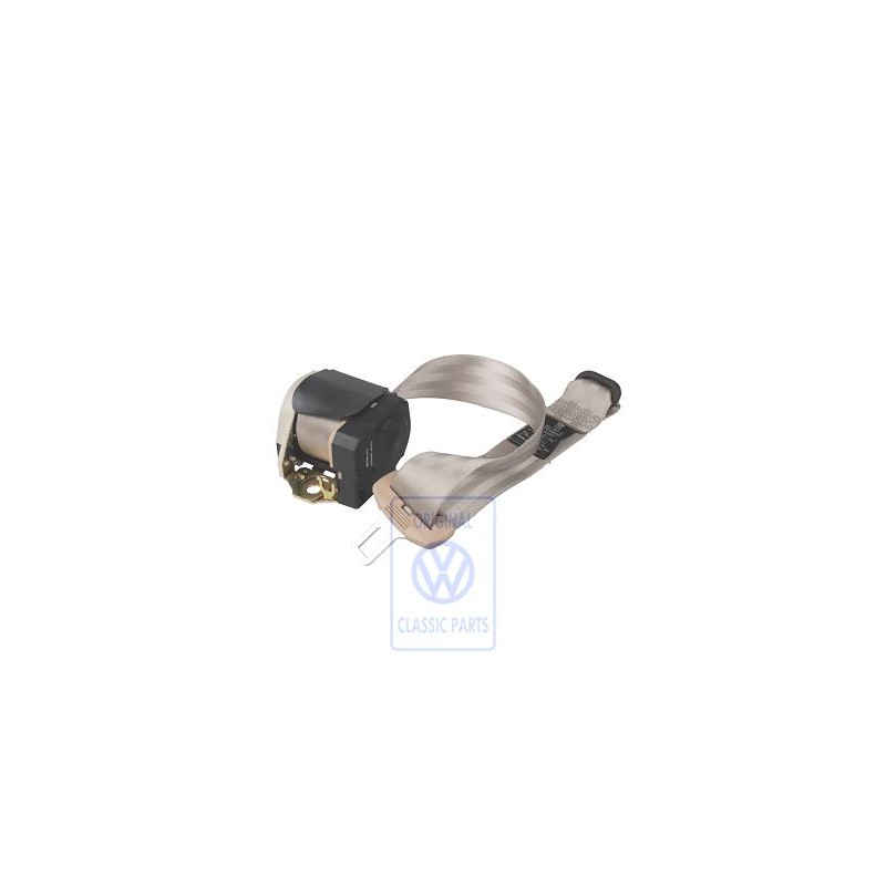 VW Original Cinturon Seguridad Tres Puntos Con Automatico - 1J0857807D HCR