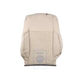 VW Original Tapizado Respaldo Tejido Con Bolsa Beige Claro - 1J0881805QFKMC