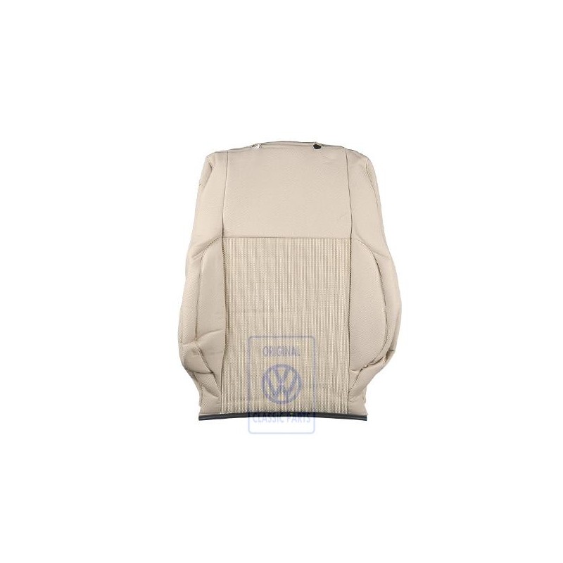 VW Original Tapizado Respaldo Tejido Con Bolsa Beige Claro - 1J0881805QFKMC