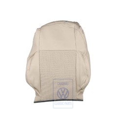VW Original Tapizado Respaldo Tejido Con Bolsa Beige Claro - 1J0881805QMLJH