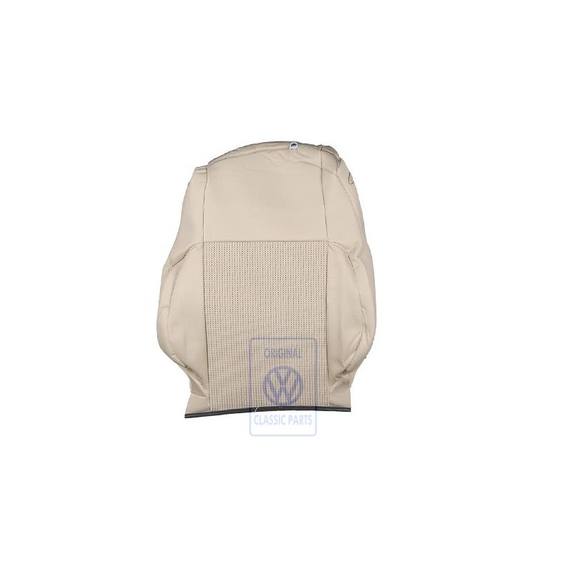 VW Original Tapizado Respaldo Tejido Con Bolsa Beige Claro - 1J0881805QMLJH