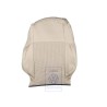 VW Original Tapizado Respaldo Tejido Con Bolsa Beige Claro - 1J0881805QMLJH