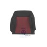 VW Original Tapizado Respaldo Tejido Con Elemento Calefactor - 1J0882805CBKMA
