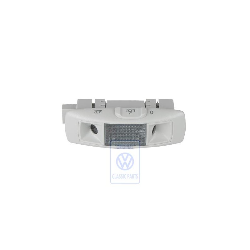 VW Original Lampara Lectura Con Sensor Ultrasonido Gris Perla - 1J0951171D Y20