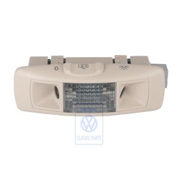 VW Original Lampara Lectura Con Sensor Ultrasonido Beige Claro - 1J0951172F 8YS