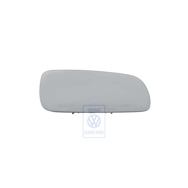 VW Original Cristal Espejo Convexo Con Placa Soporte - 1J1857522K
