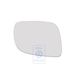 VW Original Cristal Espejo Convexo Calentable Con Placa Soporte - 1J1857522Q